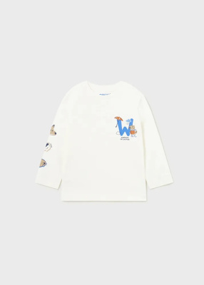 Футболка с длинным рукавом Mayoral