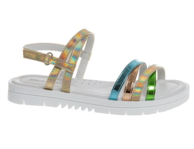 Босоножки для девочек Сказка золотой