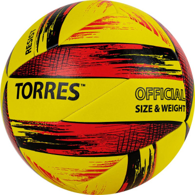 Мяч волейбольный TORRES Resist V321305 размер 5