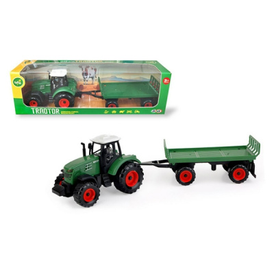 Набор "Фермер" инерц., трактор с прицепом, в/к 31*7*9 см