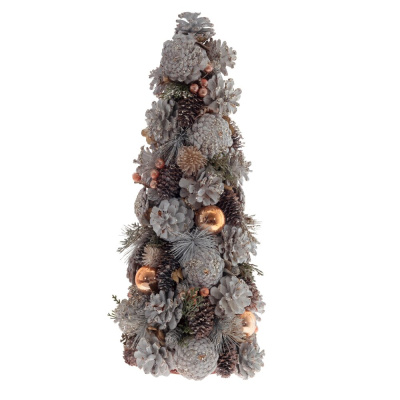 Изделие декоративное Ёлка L19 W19 H48 см
