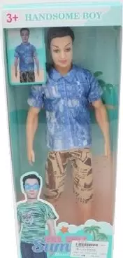 Кукла в ассорт. в/к 12,5*4,5*32,5 см.