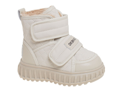 Сапоги для девочки Сказка бежевый