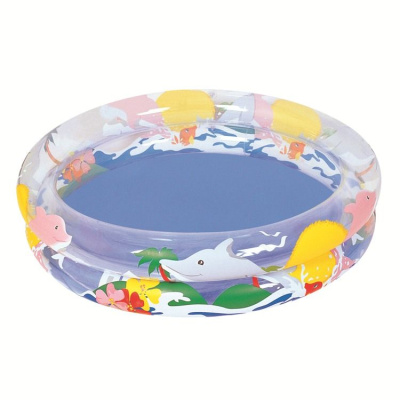 Бассейн Bestway Морская жизнь 20х91 см 51012