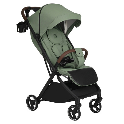 Коляска прогулочная PITUSO MATRIX Emerald mood/чехол на ножки/PU