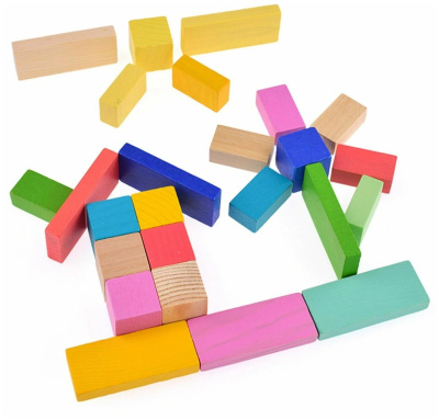 Деревянный логический игровой набор Учимся играя Считаем 30 дет. 1-85