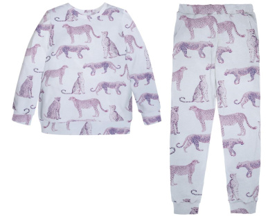 Пижама для девочки Ritta Romani WILD CATS