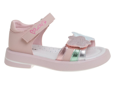 Босоножки для девочки Сказка розовый