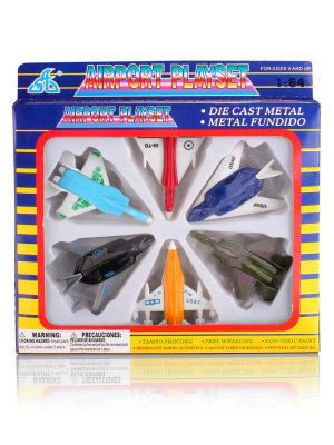 Набор металлических самолётов Истребители Handers 