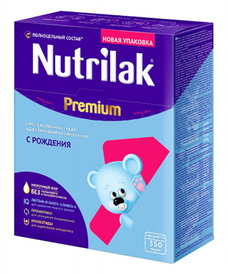 Смесь NUTRILAK Premium 1 350 г*