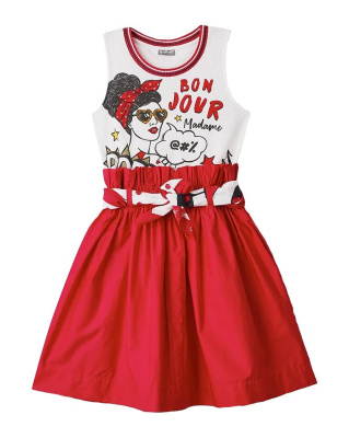 Платье для девочки Gulliver