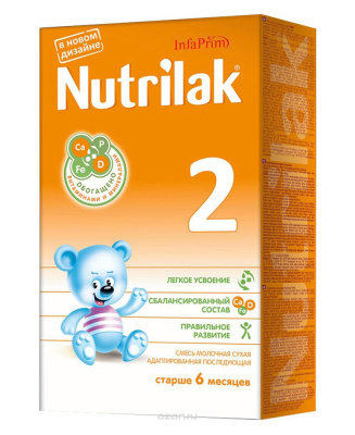 Смесь NUTRILAK 2 350 г*