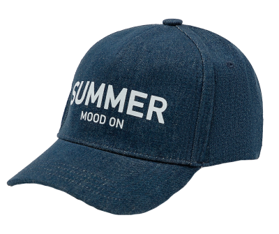 Бейсболка для девочки Button Blue