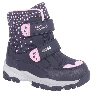 Ботинки для девочки Kapika синий