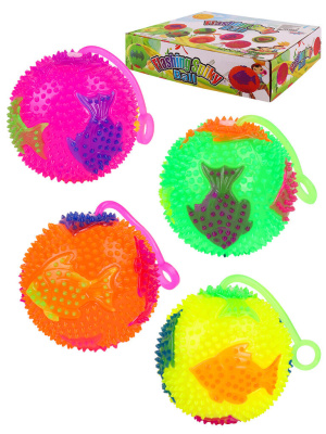 Мяч световой Рыбка