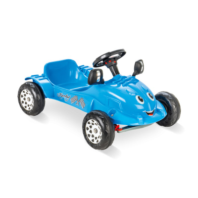Педальная машина PILSAN HERBY CAR BLUE/Голубой, 57*81*42,5 см (2-4лет)