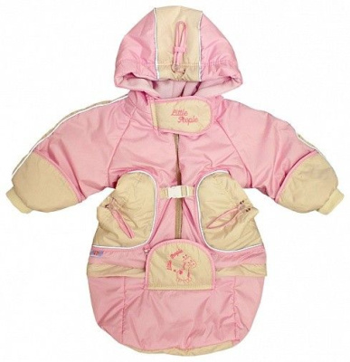 Комбинезон-трансформер Веснушка розовый