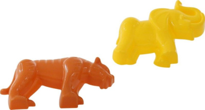 Формочки тигр+мамонт Полесье