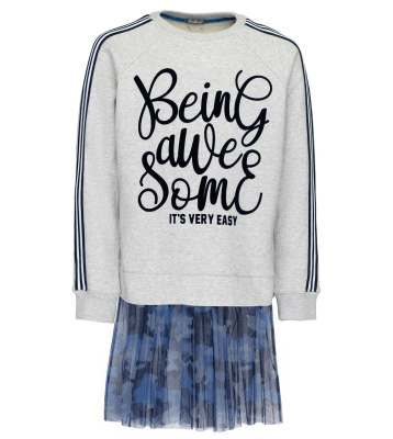 Толстовка для девочки Gulliver