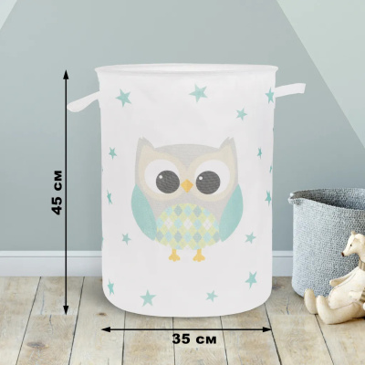 Сумка для игрушек Совушка 35*45 см 800969