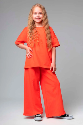 Футболка с коротким рукавом+брюки Bodo коралловый