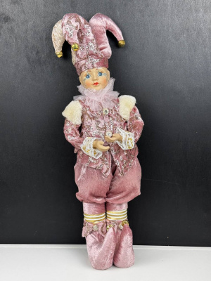 Шут розовый