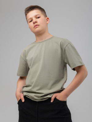 Футболка с коротким рукавом Bodo пыльный оливковый