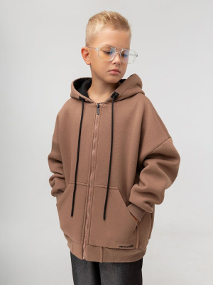 Толстовка Bodo какао