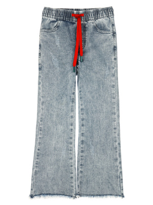 Джинсы для девочки PlayToday