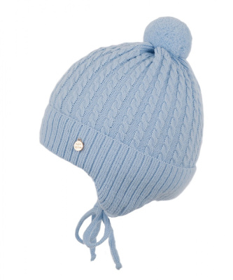Шапка Чудо-Кроха голубой