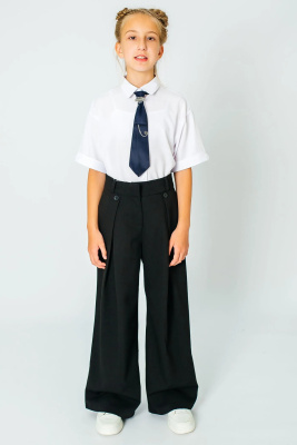 Кюлоты для девочки COLABEAR черный