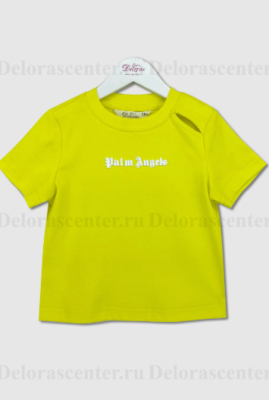 Футболка с коротким рукавом для девочки Deloras желтый
