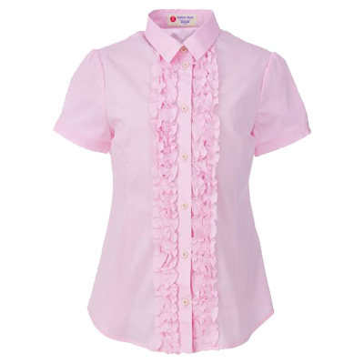 Блузка школьная для девочки Button Blue