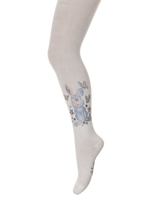 Колготки для девочки PE.CHITTO кремовый