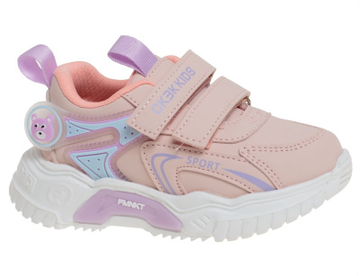 Кроссовки для девочки Сказка розовый