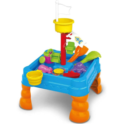 Стол для игр с песком и водой Hualian Toys Водяная мельница