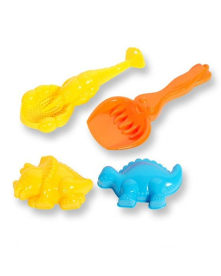 Набор для игр с песком 4 в 1