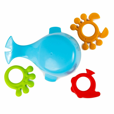 Игрушка для ванн Китенок и его друзья 4шт ПоМа