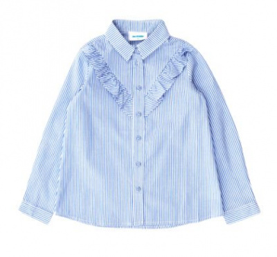 Блузка для девочки Acoola Afina голубой