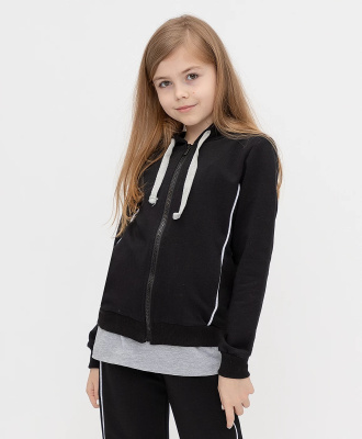 Толстовка для девочки Button Blue