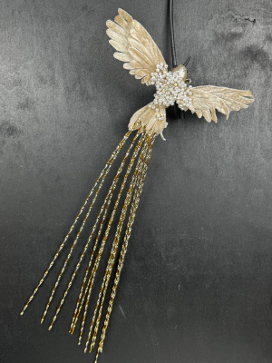 Райская птица золото