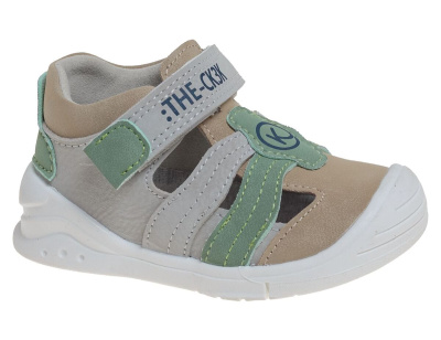 Сандалии для мальчика Сказка хаки