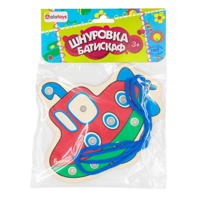 Шнуровка Батискаф