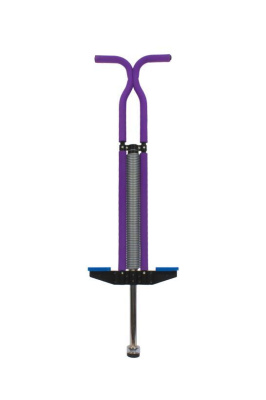 Пого стик детский кузнечик ECOBALANCE MAXI фиолетовый