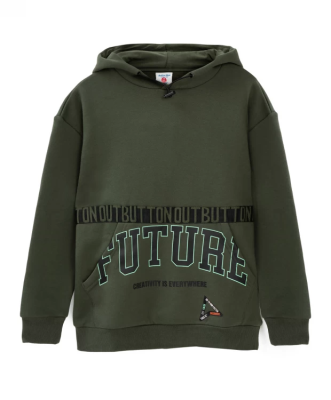 Толстовка для мальчика Button Blue