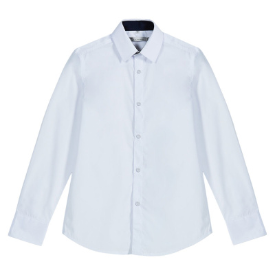 Сорочка школьная для мальчика Deloras белый