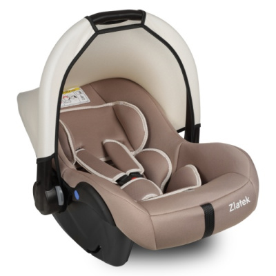 Автокресло Colibri Lux 0-13 кг. ZLATEK светло-коричневый