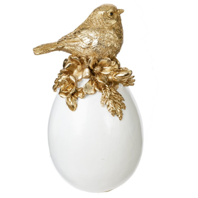 Фигурка декоративная Птица L7 W7 H15 см