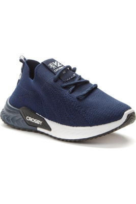 Кроссовки для мальчика CROSBY темно-синий