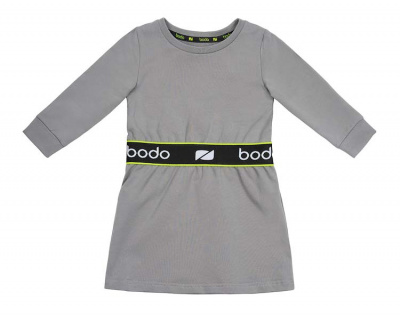 Платье для девочек Bodo серый